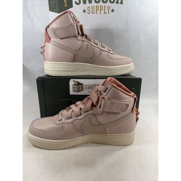 Womens Nike Air Force 1 High Utility The Force is Female UT size 5 AJ7311-200 - Picture 6 of 7